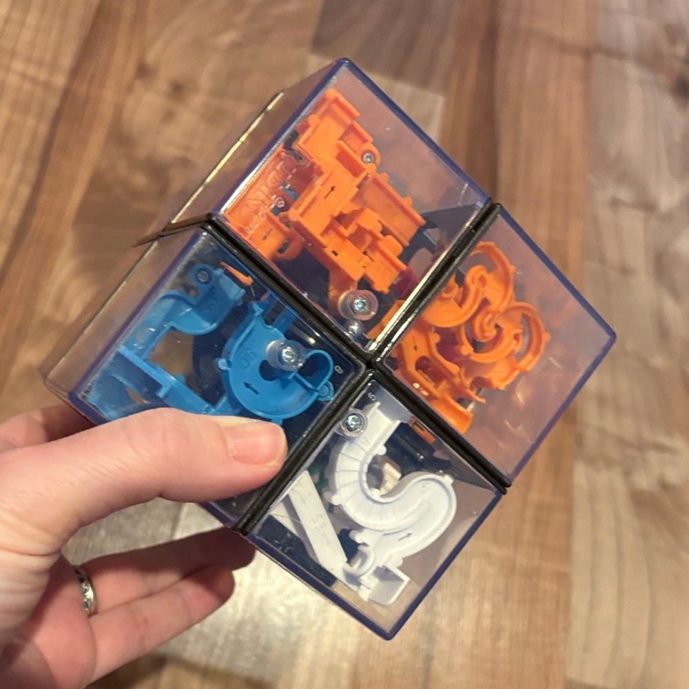 Rubik's Perplexus Hybrid puzzle